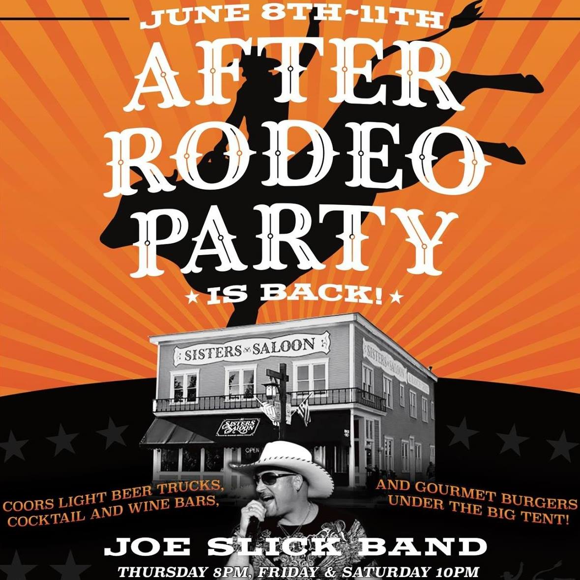 5 Reasons To Be At The Sisters Rodeo 2016 After Party