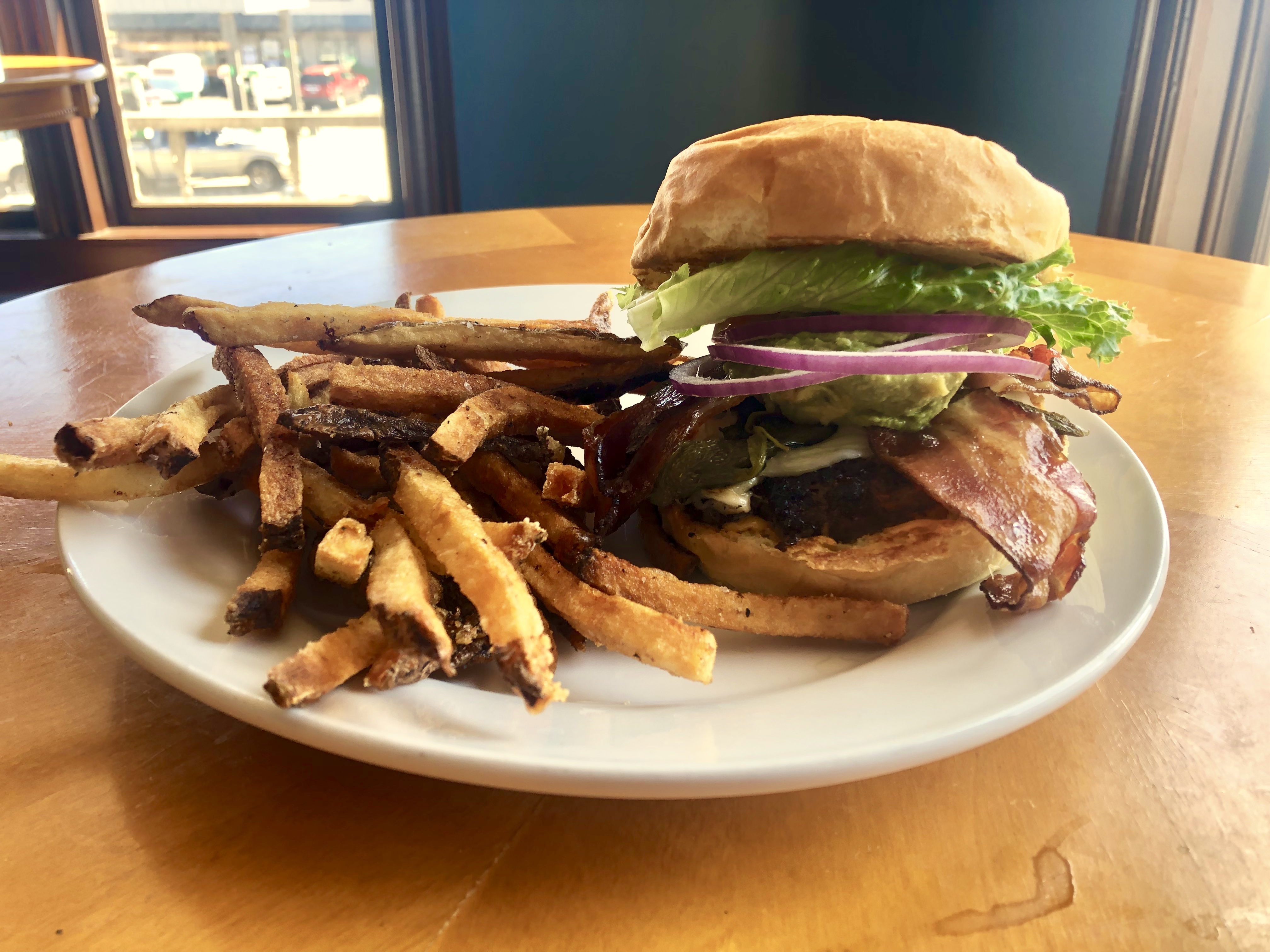 Best Burger in Sisters Sisters Saloon & Ranch Grill